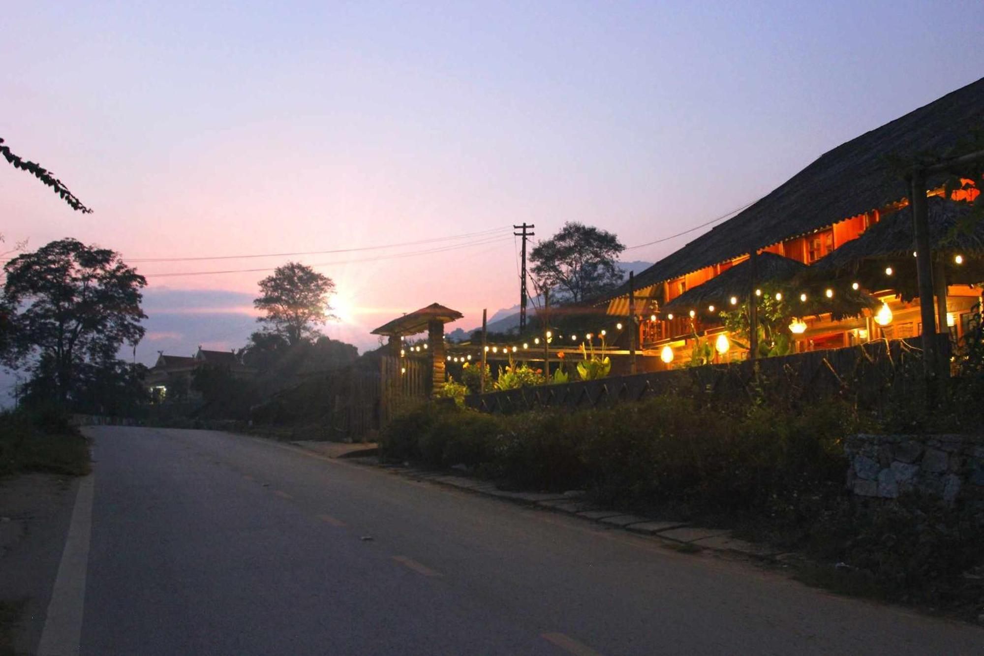 Surelee House And Trekking Hotel Sapa Bagian luar foto