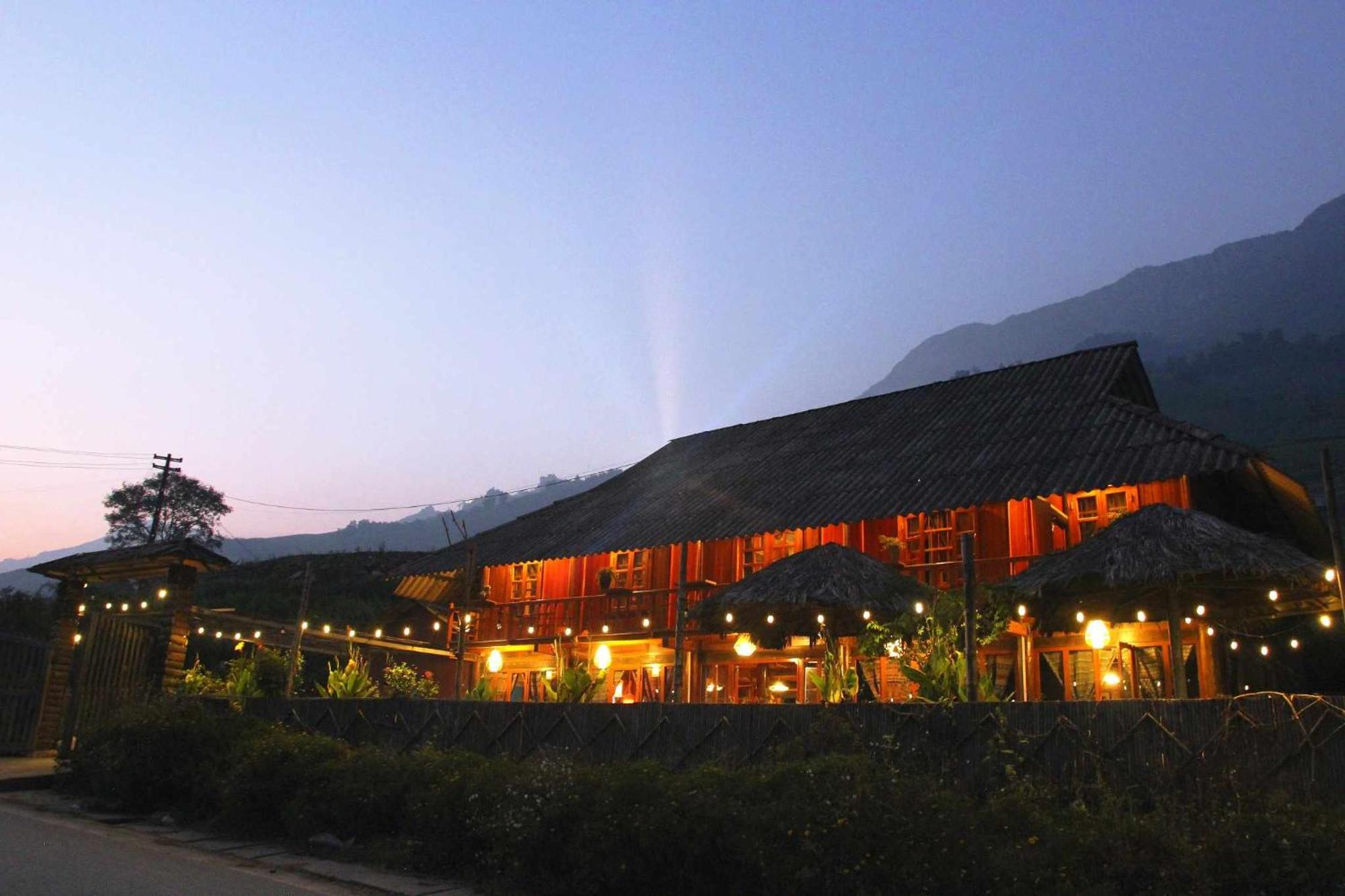 Surelee House And Trekking Hotel Sapa Bagian luar foto
