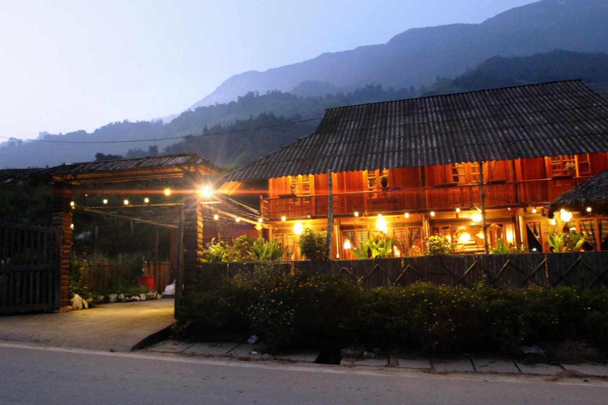 Surelee House And Trekking Hotel Sapa Bagian luar foto