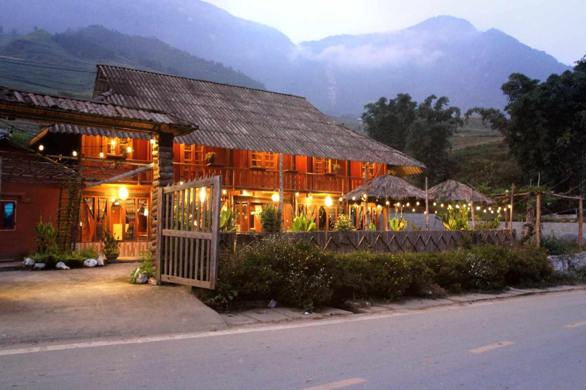 Surelee House And Trekking Hotel Sapa Bagian luar foto