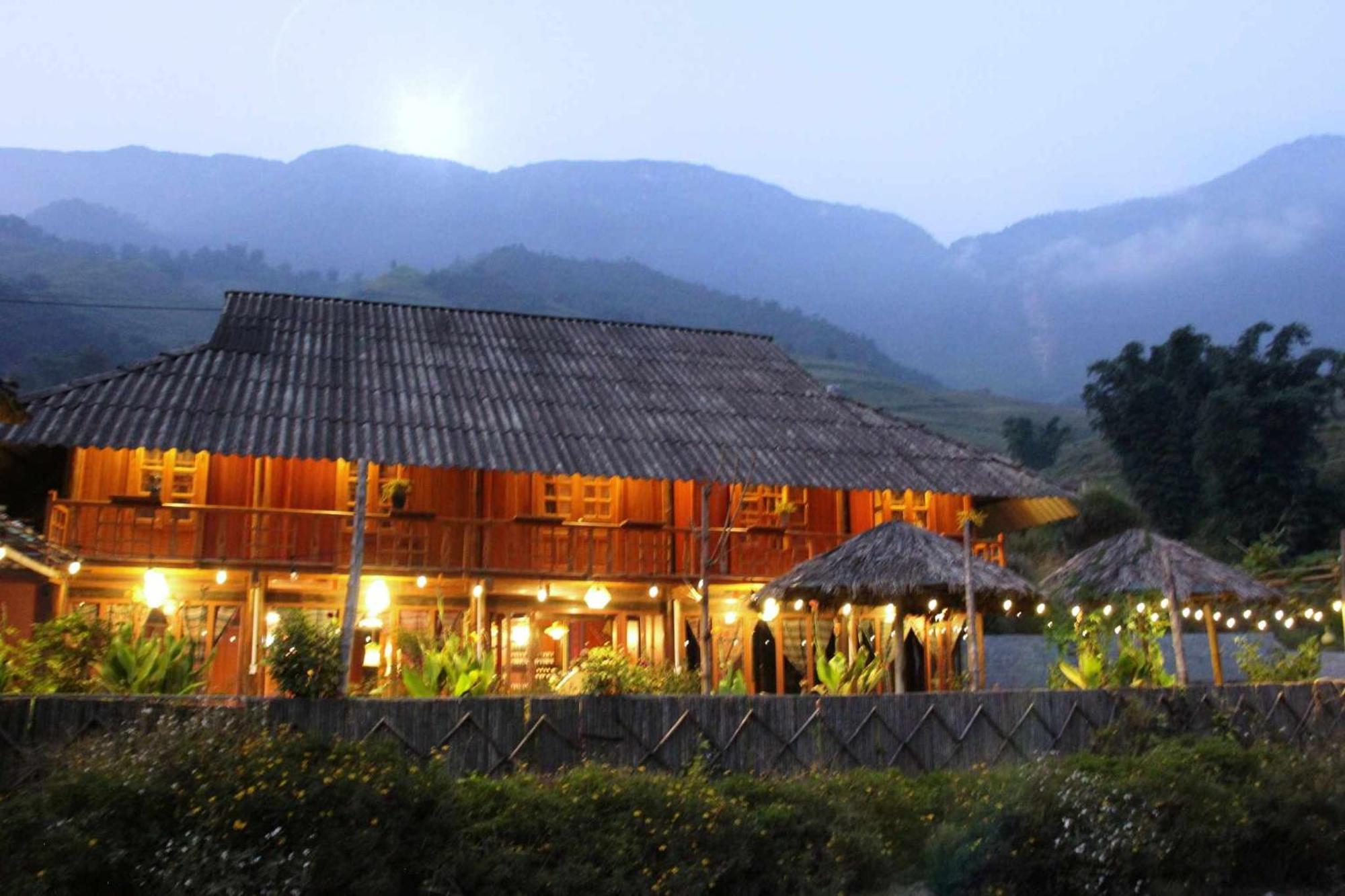 Surelee House And Trekking Hotel Sapa Bagian luar foto