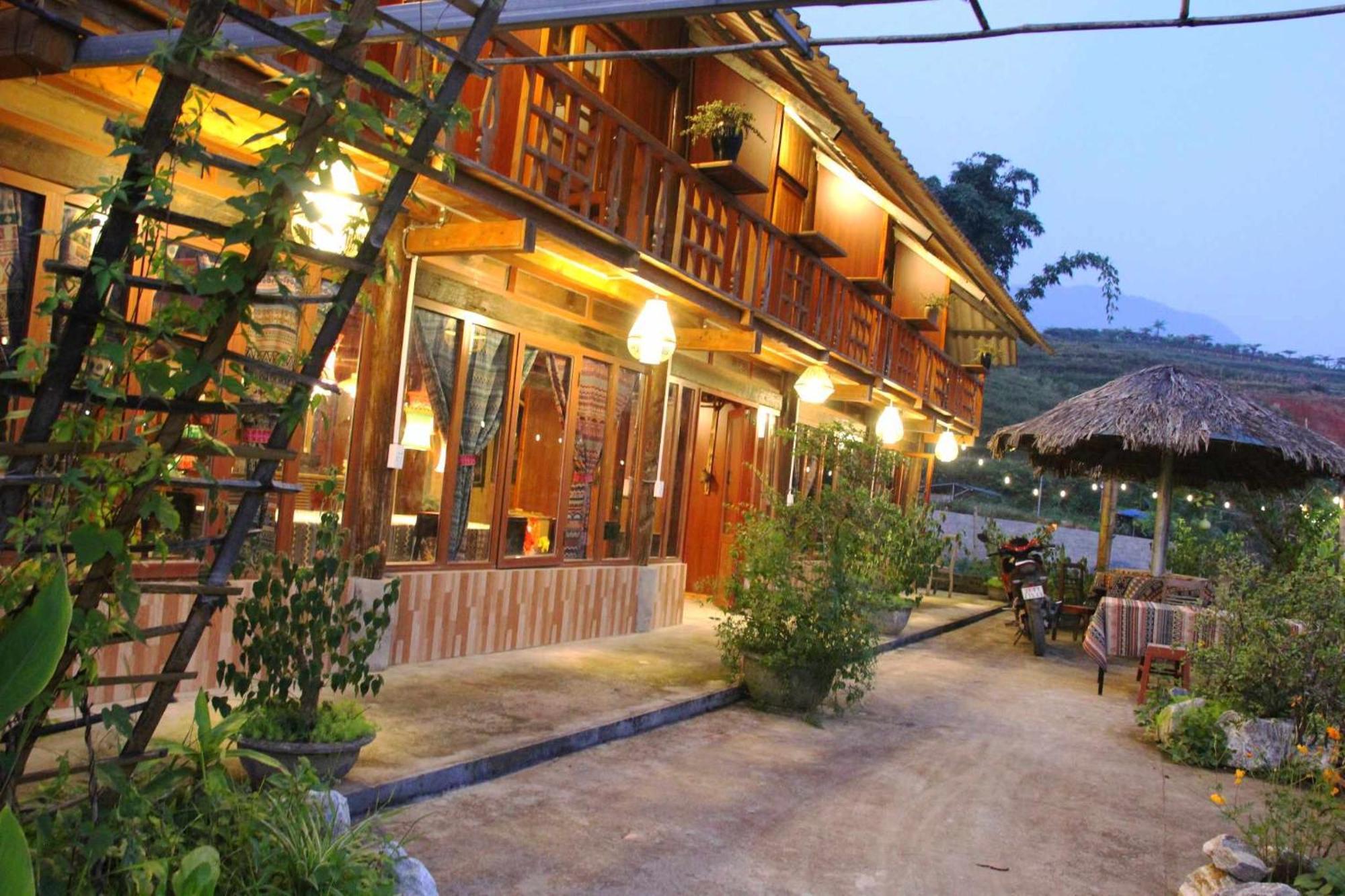 Surelee House And Trekking Hotel Sapa Bagian luar foto