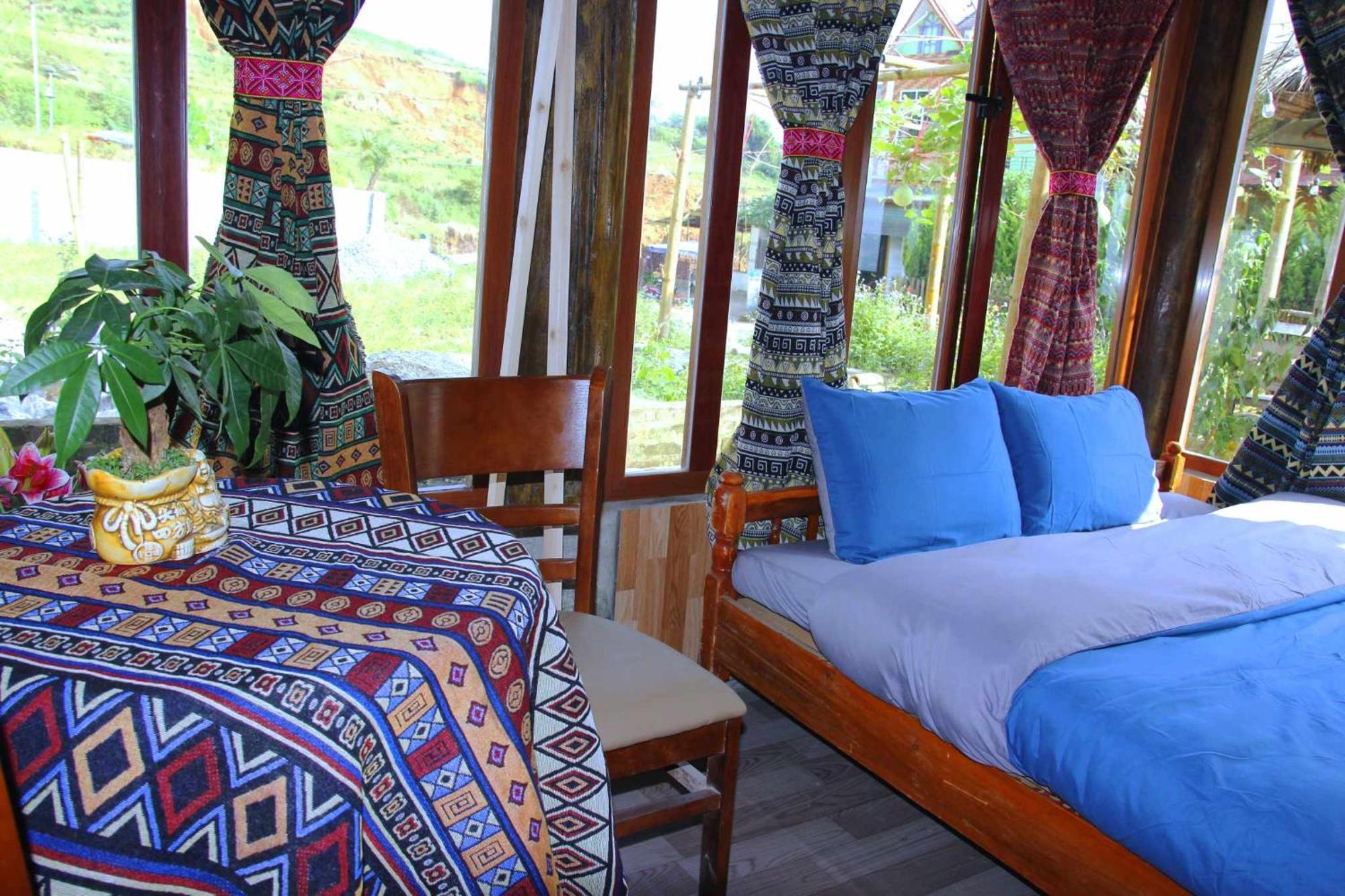Surelee House And Trekking Hotel Sapa Bagian luar foto