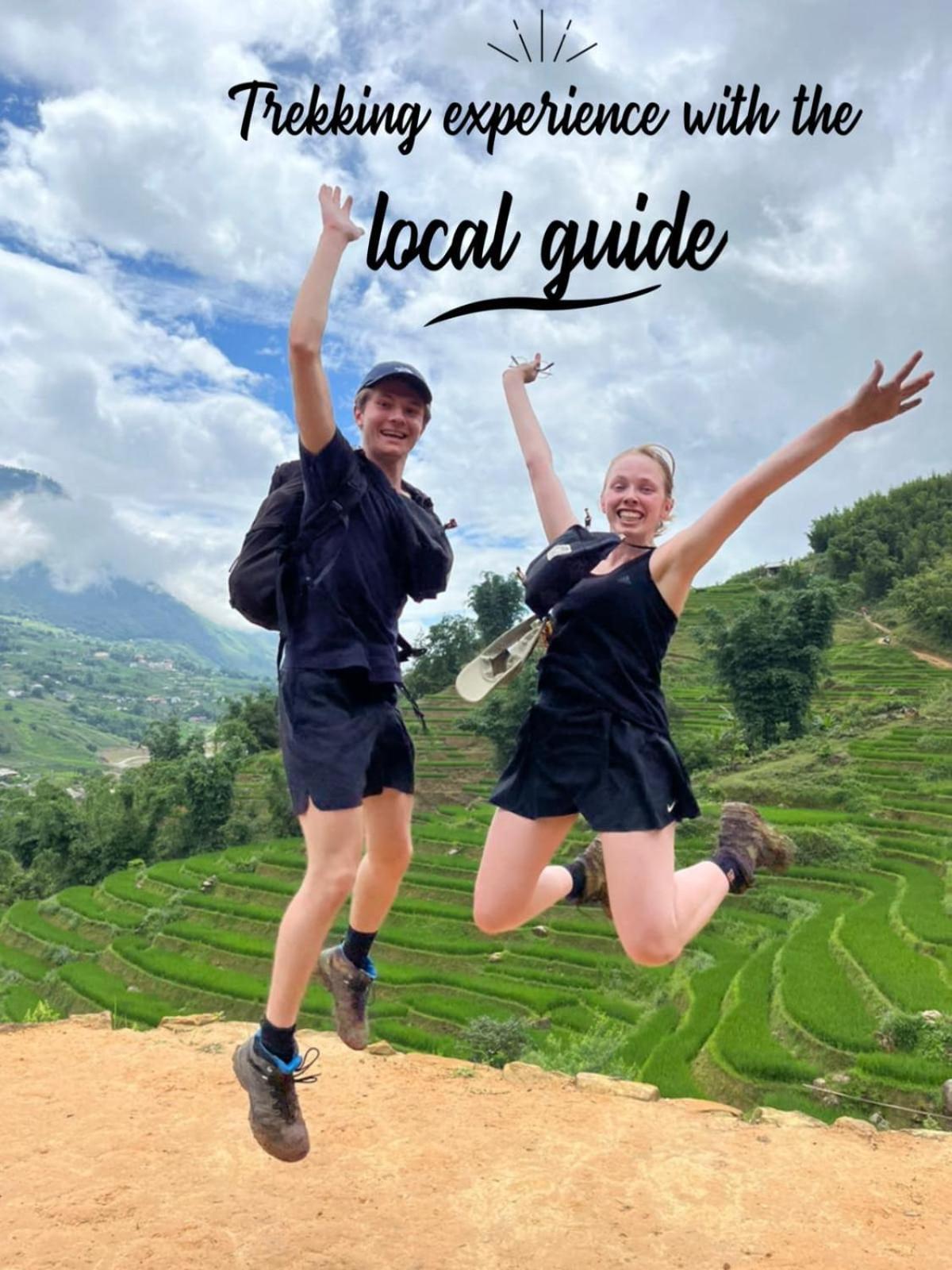 Surelee House And Trekking Hotel Sapa Bagian luar foto